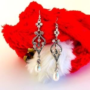 Chandelier earrings. $15